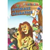 Lipim si coloram Animale salbatice, editura Unicart