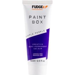 Vopsea de Par Semipermanenta - Fudge Paint Box Purple People, 75 ml
