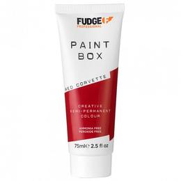 Vopsea de par semipermanenta - fudge paint box red corvette, 75 ml