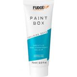 Vopsea de Par Semipermanenta - Fudge Paint Box Turquoise Days, 75 ml