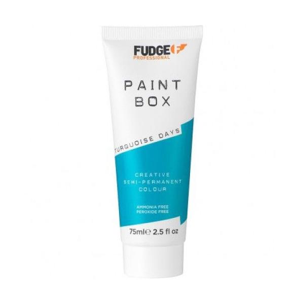 Vopsea de Par Semipermanenta - Fudge Paint Box Turquoise Days, 75 ml