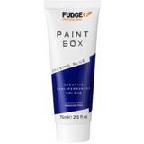 Vopsea de Par Semipermanenta - Fudge Paint Box Chasing Blue, 75 ml