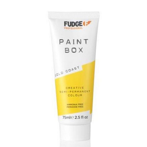 Vopsea de Par Semipermanenta – Fudge Paint Box Gold Coast, 75 ml Amoniac imagine 2022