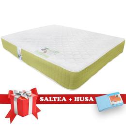 Saltea pocket spring saltex 160x200 cm + husa cu elastic
