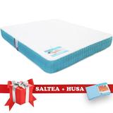 Saltea Memory Foam Saltex 160x200 cm + Husa cu elastic