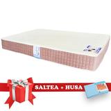 Saltea SuperOrtopedica Lux Saltex 140x190 cm + Husa cu elastic