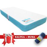 Saltea Memory Foam Saltex 90x190 cm + Husa cu elastic
