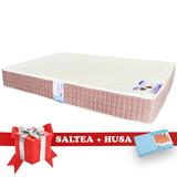 Saltea SuperOrtopedica Lux Saltex 160x190 cm + Husa cu elastic