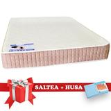 Saltea SuperOrtopedica Lux Saltex 160x200 cm + Husa cu elastic