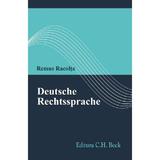 Deutsche Rechtssprache - Remus Racolta, editura C.h. Beck