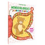 Minicolorici 3-4 ani - Carte de colorat - Laurentia Culea, editura Diana