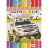 Colorez: Automobile, editura Dorinta