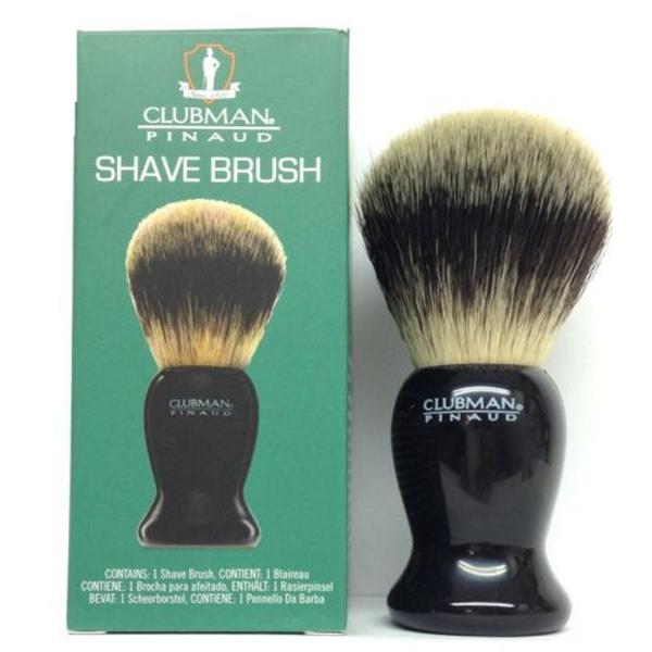 Pamatuf pentru Barbierit – Clubman Pinaud Shave Brush, 1 buc Clubman Pinaud