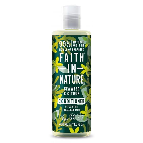  balsam cu alge marine si citrice faith in nature 400 ml