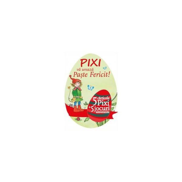 Pixi va ureaza Paste Fericit!, editura Galaxia Copiilor
