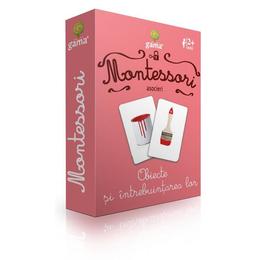 Montessori. asocieri - obiecte si intrebuintarea lor, editura gama