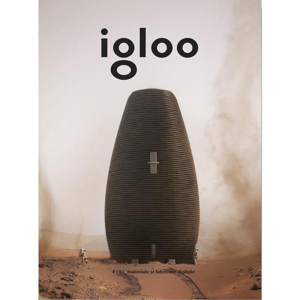 Igloo - Habitat si arhitectura - August-septembrie 2019, editura Igloo