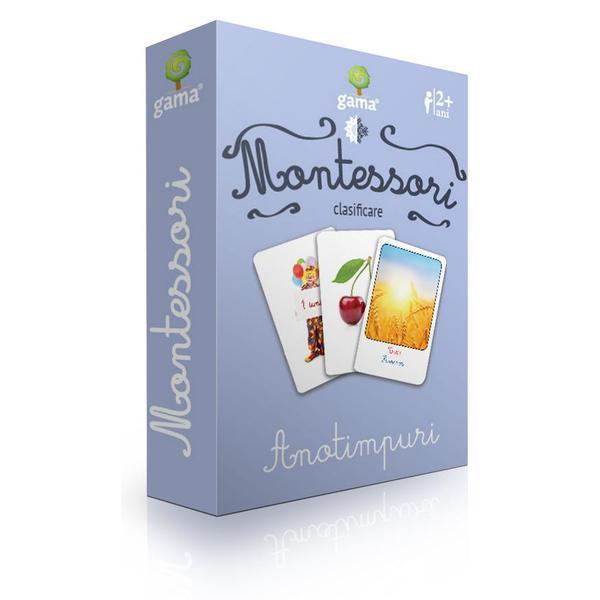 Montessori - Clasificare: Anotimpuri, editura Gama