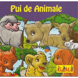 Pui de animale, editura gama