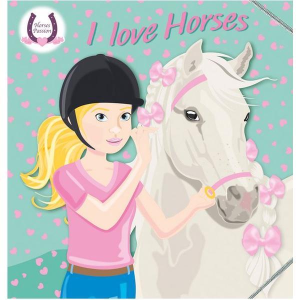 I love horses (vernil), editura girasol