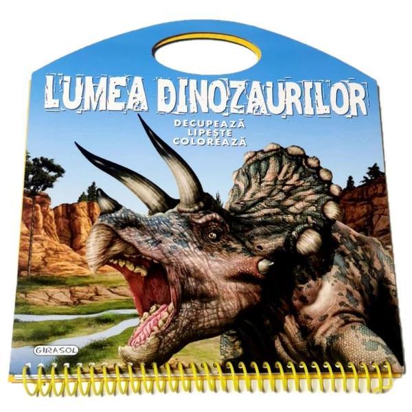 Lumea dinozaurilor, editura Girasol