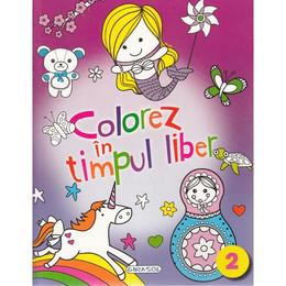Colorez in timpul liber 2 (mov), editura girasol