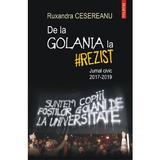 De la golanie la rezist - Ruxandra Cesereanu, editura Polirom