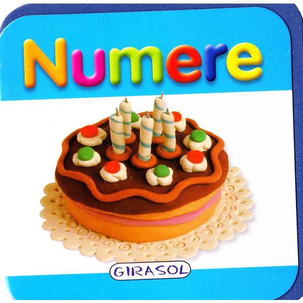 Carticele - numere, editura girasol