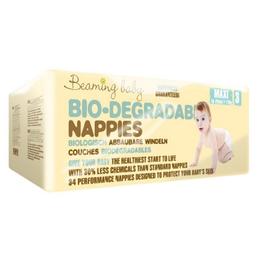 Scutece eco de unica folosinta - nr 3 beaming baby, 34 buc