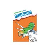Marea mea carte de colorat - Dinozauri, editura Nomina