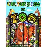 Cici, Tony si Dodo la Zoo - Carte de colorat, editura Omnibooks Unlimited