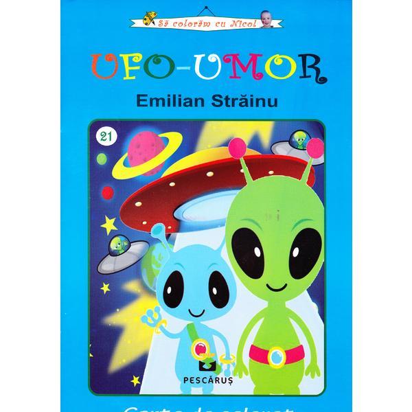 UFO-Umor - Emilian Strainu, editura Pescarus