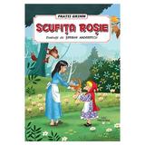 Scufita Rosie - Fratii Grimm, editura Prestige