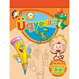 Ugyesito 3-6 eveseknek (ma joc si colorez) - activitati 3-6 ani, editura roland