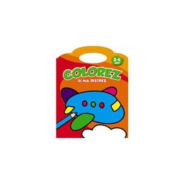 Colorez si ma distrez 3-4 ani, editura arc