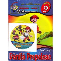 Danila prepeleac - superjocuri, povesti - cd interactiv, editura badea   professional consulting