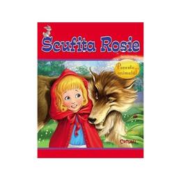Scufita rosie (povestire... animata), editura crisan