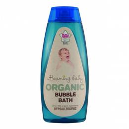 Spuma de baie cu aloe vera beaming baby, 250 ml