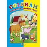 Coloram Animale domestice, editura Eduard