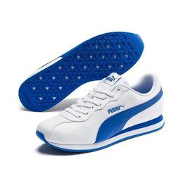 Pantofi sport unisex Puma Turin II 36696217, 40.5, Alb