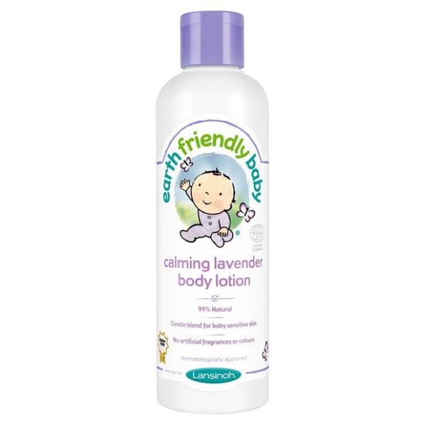 Crema de Corp cu Levantica Earth Friendly Baby, 250 ml