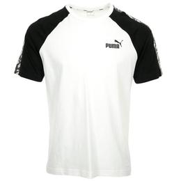 Tricou barbati puma amplified raglan 58202402, xs, alb