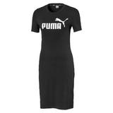 Rochie femei Puma Essential Logo Dress 58175601, L, Negru