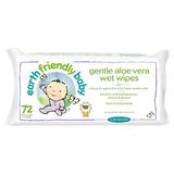 Servetele Umede cu Musetel si Aloe Vera Earth Friendly Baby, 72 buc