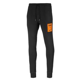 Pantaloni barbati puma recheck pack graphic 59789601, xs, negru