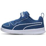 Pantofi sport copii Puma kali V Inf 36776812, 22, Albastru