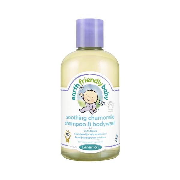 Sampon si Gel de Dus Musetel Earth Friendly Baby, 250 ml