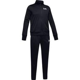 Trening copii under armour knit 1347741-001, ys - copii, negru