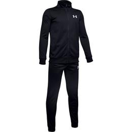 Trening copii under armour knit track suit 1347743-001, ym - copii, negru