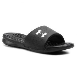 Slapi barbati under armour ua m playmaker fix 3000061-001, 40, negru